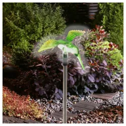 Solarna bastenska lampa - kolibri MX618K, Ni-MH akumulator 1.2V - 600 mAh, 500mm (visina)