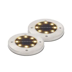 Solarna baštenska lampa - 2 kom.