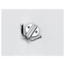 A12002 Čiviluk mali hrom sjaj