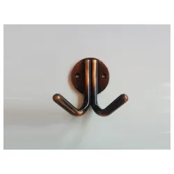 A12018 Čiviluk mali antik bakar