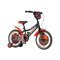 Bicikl visitor xtreme 16" crno sivi