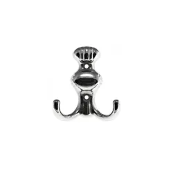 A13402 Čiviluk mali hrom sjaj