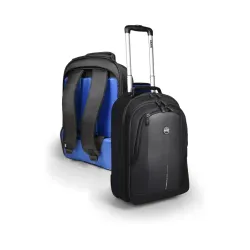 Ranac za Laptop 15.6 Port Designs Chicago Evo Trolley Anti-Theft sa izlazom za punjač