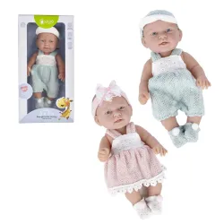 Lutka sa trakom za glavu ili kapom, 25 cm, 2vrste