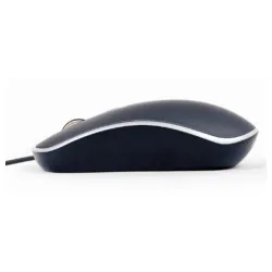 MUS-4B-06-BS Gembird Opticki mis 800-1200Dpi 4-button 99mm black/silver USB
