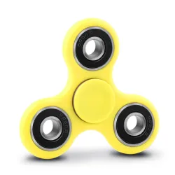 Spinner  triangle 01 zuti