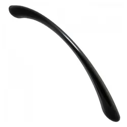 M12012804 Ručica (Metax) Crna - 128mm