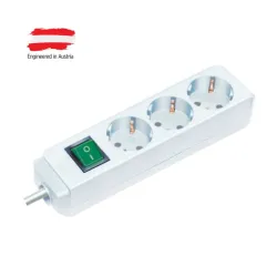 Razvodnik sa 3 mesta 1.5m 1.0mm2 + prekidač