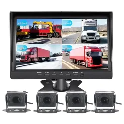 Monitor za KamionBUS 10.1 AHD 1024*600 + 4 x AHD Rikverc Kamere MK-KT1012HD
