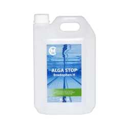 Algastop za bazene Bradophen H 5l