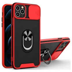 MCTR8-Realme 8 Pro * Futrola Magnetic Defender Silicone Red (149)