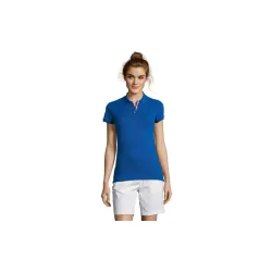 PATRIOT WOMEN ženska polo majica sa kratkim rukavima - royal plava, XL