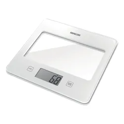Kuhinjska vaga Sencor SKS 5030WH/bela/do 5 kg