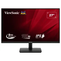 Monitor 27 Viewsonic VA270-H 1920x1080/Full HD/IPS/1ms/100Hz/VGA/HDMI/Frameless