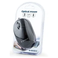 MUS-U-01 Gembird Opticki mis 1000Dpi black 94mm USB