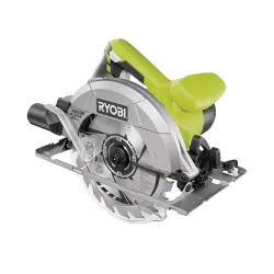 Električna  kružna testera (190mm)  1400W - RYOBI RCS1400-G