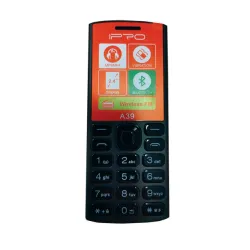 IPRO A39 black LCD 2.4"" Feature mobilni telefon 2G GSM/LCD/1800mAh/32MB/32MB/Dual-SIM/Srpski jezik