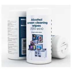 CK-AWW100-01 Gembird Alcohol maramice za ciscenje, microfiber 100 kom
