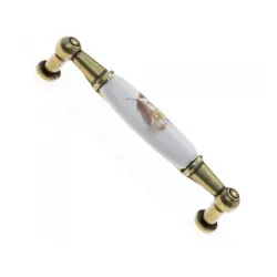 1R9638 Ručica Rustična - 96mm