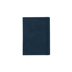 VELVET Notes sa lastišem A5 - teget