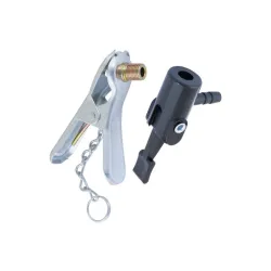 Rezervna glava za pumpu sa štipaljkom i adapterom sa dv na av a11