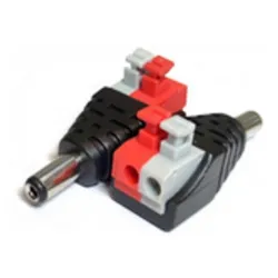 CON-DCM03 Gembird konektor napajanja muski za video nadzor 5,5mm