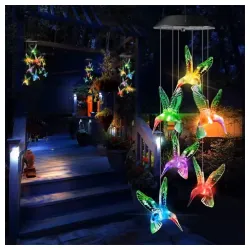 Viseća solarna RGB LED lampa "ptičice" 11421