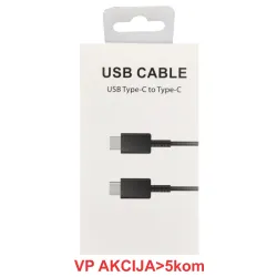 CCP-AMCM-AMCM-1.0b ** Gembird 3A PD kabl USB-C na USB-C, USB3.0, 1m, black (159)