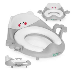 Adapter za wc šolju sa rukohvatima, Gray, ECOTOYS