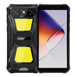 Oukitel G5 Rugged Smartphone 4G/4GB+64GB/6300mAh/13MP+2MP/5MP/NFC/Android14
