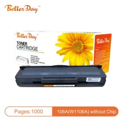 Toner BetterDay W1106A, * 106A 107/135 zam. kaseta za HP 1k (bez cipa) (426) FO