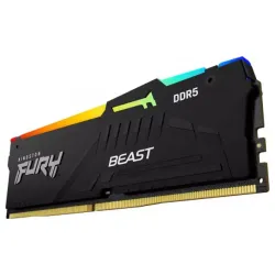 Memorija DDR5 32GB 5600MHz Kingston Fury Beast RGB KF556C40BBA-32