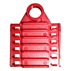 Nosač cevčica za zaštitu slice-a 6 vlakana max Schrack CCGMBCHE06