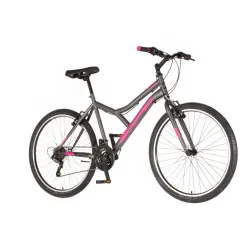 Bicikl explorer spy 26" sivo roze