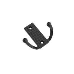 A99504 Čiviluk mali crna mat