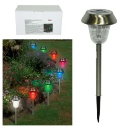 ***Solarna lampa, set 2/1 LED