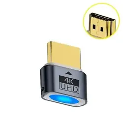 Adapter konverter Kettz HA-K171G HDMI emulator 4K