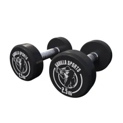 Fiksne gumirane bučice 2,5 - 30 kg