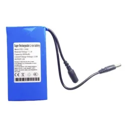 CAM-BAT-UPS-4800AH Gembird punjiva baterija 12v 4800mah 5Ah li-ion High quality sa AC punjacem