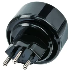 Travel adapter BN-1508642 Evropski na Svajcarski, 10A