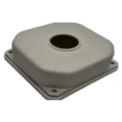 PVC dozna za kamere sa poklopcem (siva mat), 100x100x35