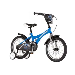 Bicikl visitor truck monster  16" plavi