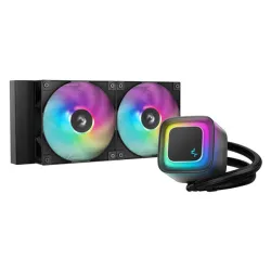 DeepCool LE240 V2 RGB vodeno hladjenje, Fans 500~2100rpm, LGA1851/1700/1200/1151/1150/1155/ AMD AM5/