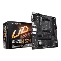 Matična ploča AM4 Gigabyte A520M S2H VGA/DVI/HDMI/M.2