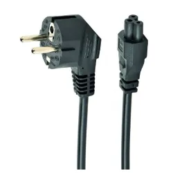 PC-186-ML12-3M Gembird Detelina C5 napojni kabl za notebook, VDE certifikat 3m