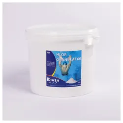 Diasa Hlor granulat 5kg