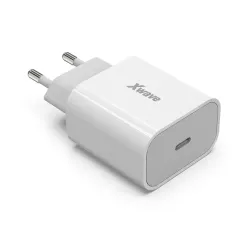 Xwave H20C 20w Brzi ZIDNI punjač za mobilne,tablete, usb C ,Beli
