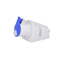 Nadgradna industrijska utičnica 16A 3P 230V 2P+PE