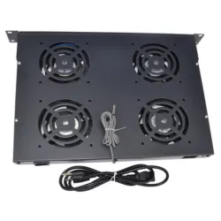 ExeLink Ventilator panel sa 4 ventilatora, kontrolerom temperature i kablom za napajanje