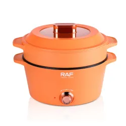 RAF R.5403O ELEKTRIČNI LONAC KRČKO NARANDŽASTI 1300W 7L+5L